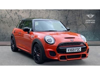 used Mini John Cooper Works Hatchback 2.0II 3dr Auto [Comfort/Nav pack] [8 Speed] Petrol Hatchback