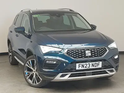 Usado Seat Ateca Xperience Lux 150 HP (110 kW) 2023 Azul SUV