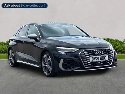 Used Audi S3 Sportback