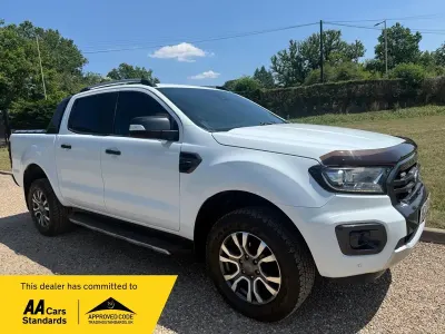 Used Ford Ranger Wildtrack 2020 White Pickup