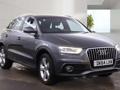 Used Audi Q3 S-Line 170 HP (125 kW) 2014 Grey SUV