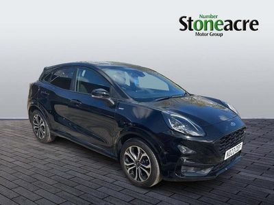 Usado Ford Puma ST-Line 125 HP (91 kW) 2023 Preto SUV