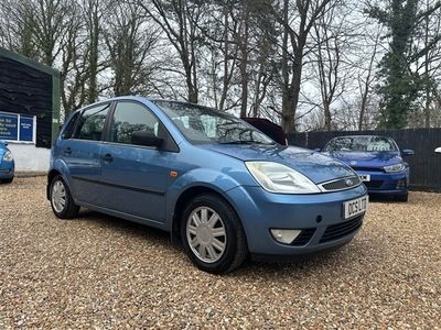 used Ford Fiesta 1.6 Ghia 5dr