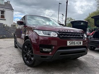 Used Land Rover Range Rover HSE 306 HP (225 kW) 2016 SUV
