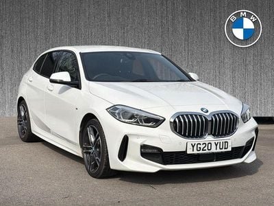 Used BMW 118 M Sport 138 HP (101 kW) 2020 White Hatchback