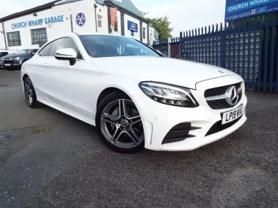 Used Mercedes C220
