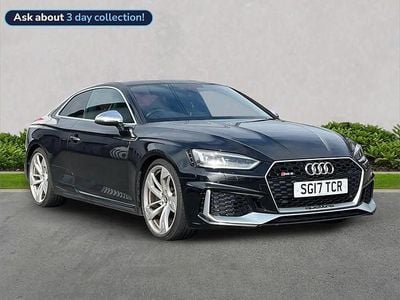 Used Audi RS5 Design 450 HP (330 kW) 2017 Black Coupe