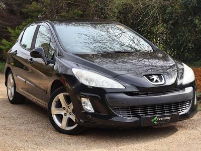 Used Peugeot 308 Sport 110 HP (80 kW) 2008 Black Hatchback