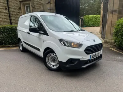 Used Ford Transit 2019 White Van