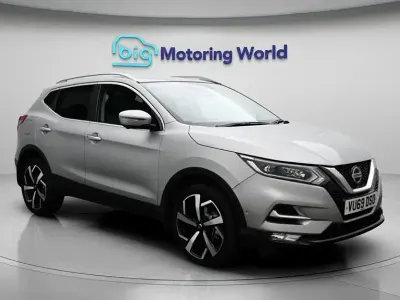 Used Nissan Qashqai S 140 HP (102 kW) 2019 Silver SUV