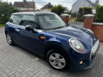 Used Mini Cooper D