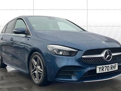 Used Mercedes B200 AMG line 150 HP (110 kW) 2019 Blue MPV