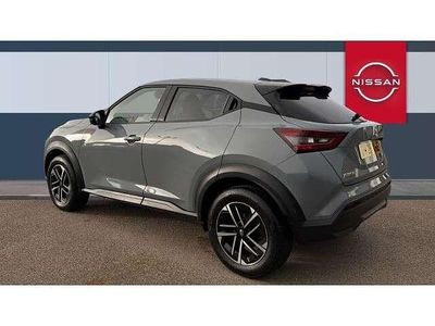 Used Nissan Juke N-Connecta 114 HP (83 kW) 2025 Grey SUV