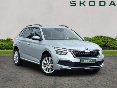 Used Skoda Kamiq SE Drive 108 HP (79 kW) 2022 Silver SUV