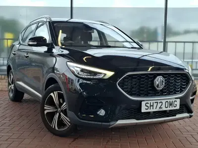 Used MG ZS Excite 106 HP (77 kW) 2023 Black SUV
