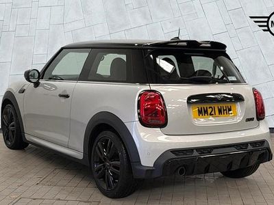 Used Mini Cooper Hatch 134 HP (98 kW) 2021 Silver Hatchback