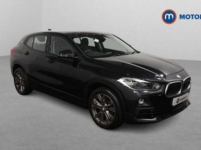 Used BMW X2 Sport Line 192 HP (141 kW) 2019 Black SUV