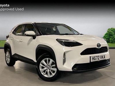 Used Toyota Yaris Hybrid 116 HP (85 kW) 2023 White