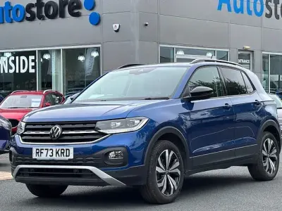 Used VW T-Cross Black Edition 95 HP (69 kW) 2024 SUV