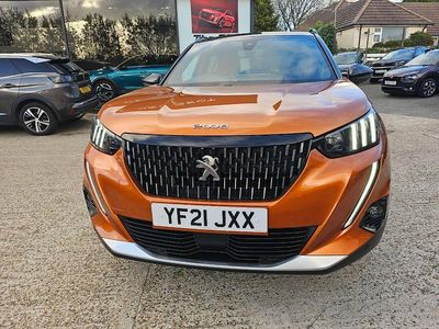 Orange Used 2021 Peugeot 2008 Premium SUV | £13,990 (Fair price)