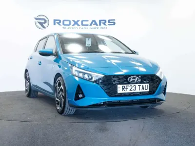 Used Hyundai i20