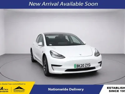 Used Tesla Model 3 Standard Range Plus 177 kW (241 HP) 2020 Sedan
