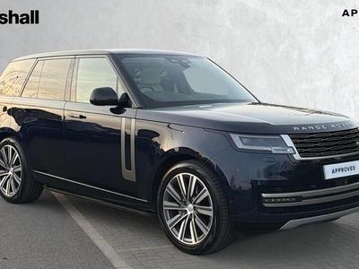 Used Land Rover Range Rover HSE 400 HP (294 kW) 2023 Blue SUV