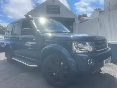 Used Land Rover Discovery 4