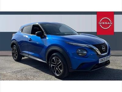 Used Nissan Juke N-Connecta 114 HP (83 kW) 2025 Blue SUV