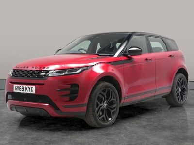 used Land Rover Range Rover evoque 2.0 D180 R-Dynamic HSE 4WD