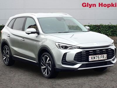 Silver Used 2025 MG ZS Trophy Hatchback | £19,888 (Fair price)