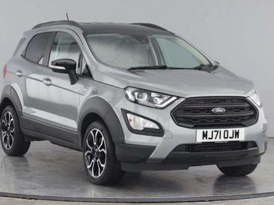 used Ford Ecosport 1.0 EcoBoost 125 Active 5dr SUV