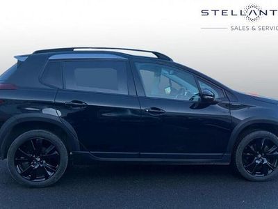 Black Used 2017 Peugeot 2008 GT-line SUV | £9,477 (Fair price)