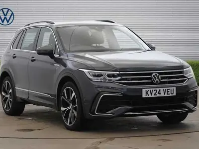Used VW Tiguan R-line Edition 150 HP (110 kW) 2024 Grey SUV
