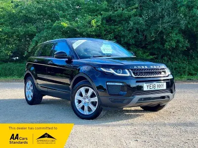 Usado Land Rover Range Rover evoque SE 150 CV (110 kW) 2018 Negro Familiar