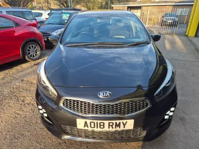 Usado Kia Ceed