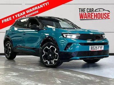 Used Vauxhall Mokka Ultimate 136 HP (100 kW) 2025 Green SUV
