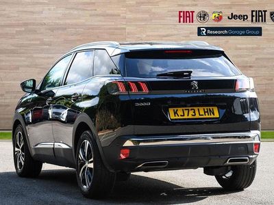 Black Used 2024 Peugeot 3008 GT SUV | £21,696 (Fair price)