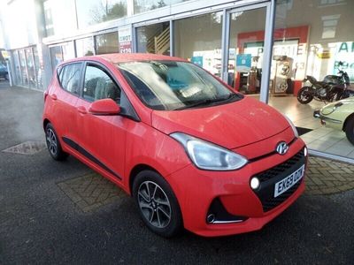 used Hyundai i10 1.0 PREMIUM 5d 65 BHP