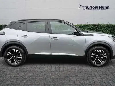 Used Peugeot e-2008 GT 100 kW (136 HP) 2023 Grey SUV