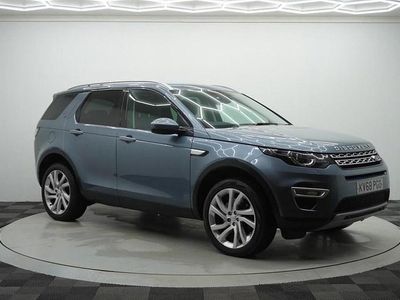 Blue Used 2018 Land Rover Discovery Sport HSE Luxury SUV | £12,995 (Fair price)