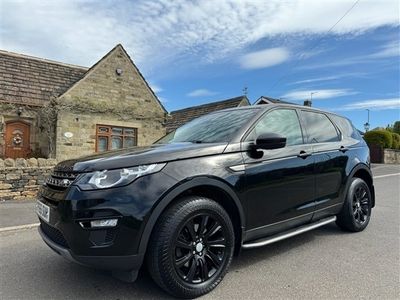 used Land Rover Discovery Sport Discovery Sport 20162.0 TD4 180 SE Tech EURO 6 5dr