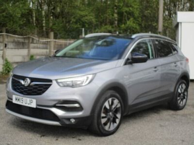 used Vauxhall Grandland X 1.2 Turbo Sport Nav Euro 6 (s/s) 5dr