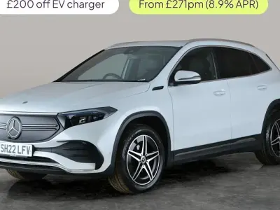 Used Mercedes EQA250
