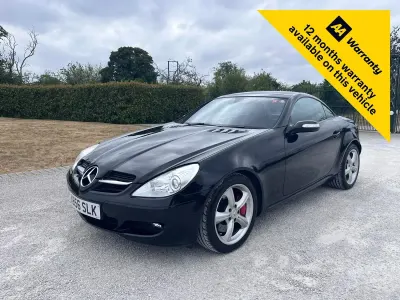 Used Mercedes SLK350 272 HP (200 kW) 2007 Black Cabriolet