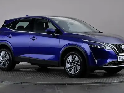 Used Nissan Qashqai Acenta Premium 158 HP (116 kW) 2023 Blue SUV