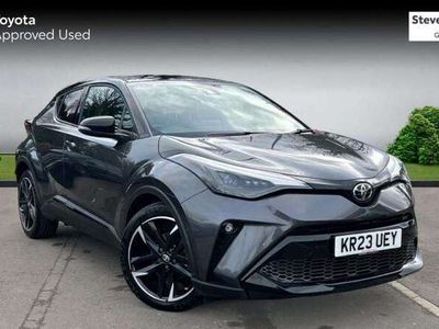 used Toyota C-HR 1.8 Hybrid GR Sport 5dr CVT