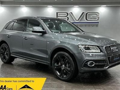 Grey Used 2015 Audi Q5 S-line plus SUV | £9,994 (Fair price)
