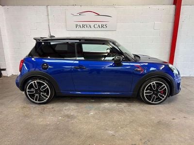Blue Used 2020 Mini John Cooper Works Comfort Hatchback | £19,250 (Fair price)