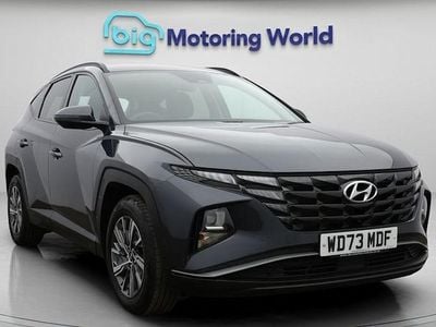 Used Hyundai Tucson SE 150 HP (110 kW) 2024 Grey SUV
